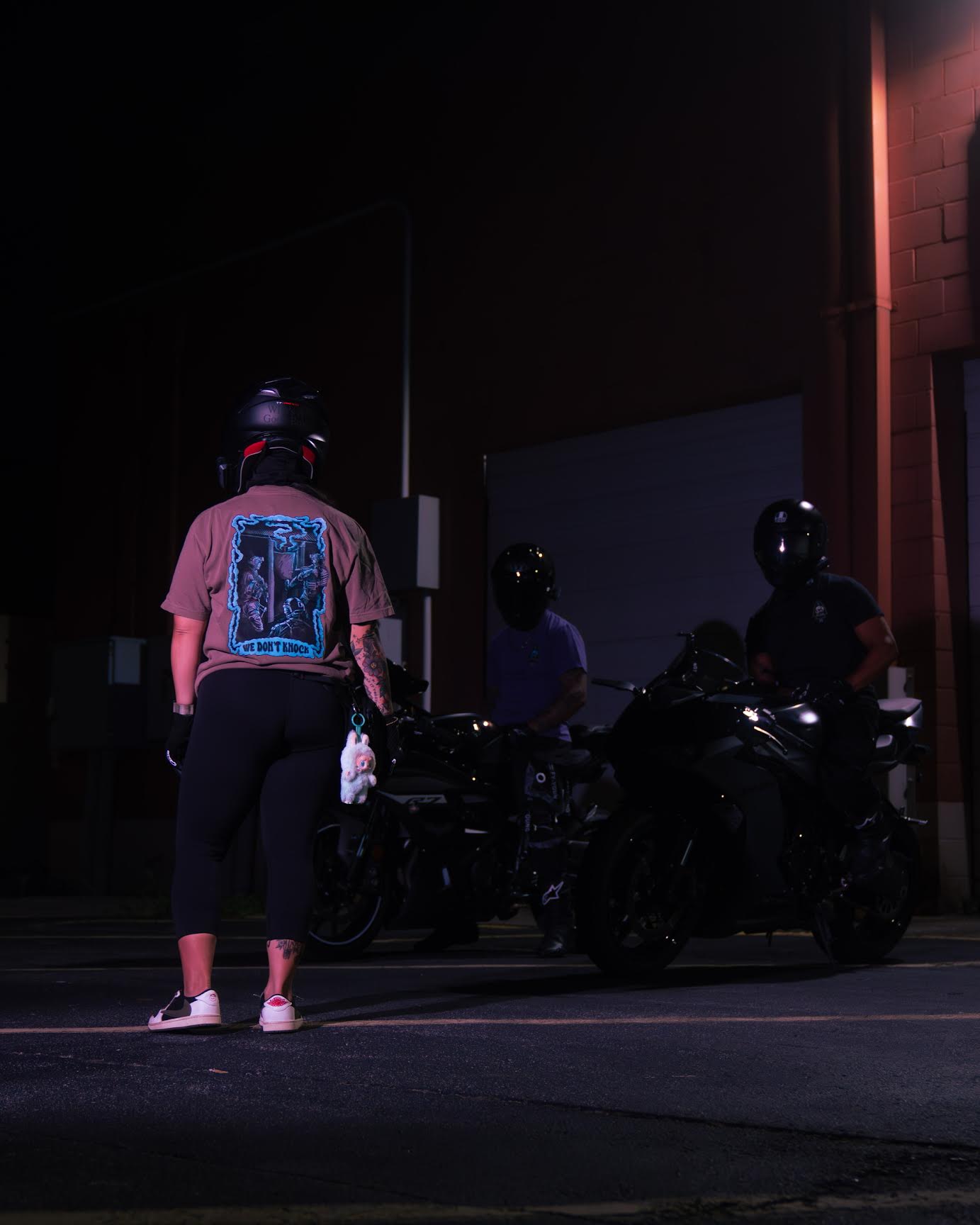 We Don't Knock Legacy Tee