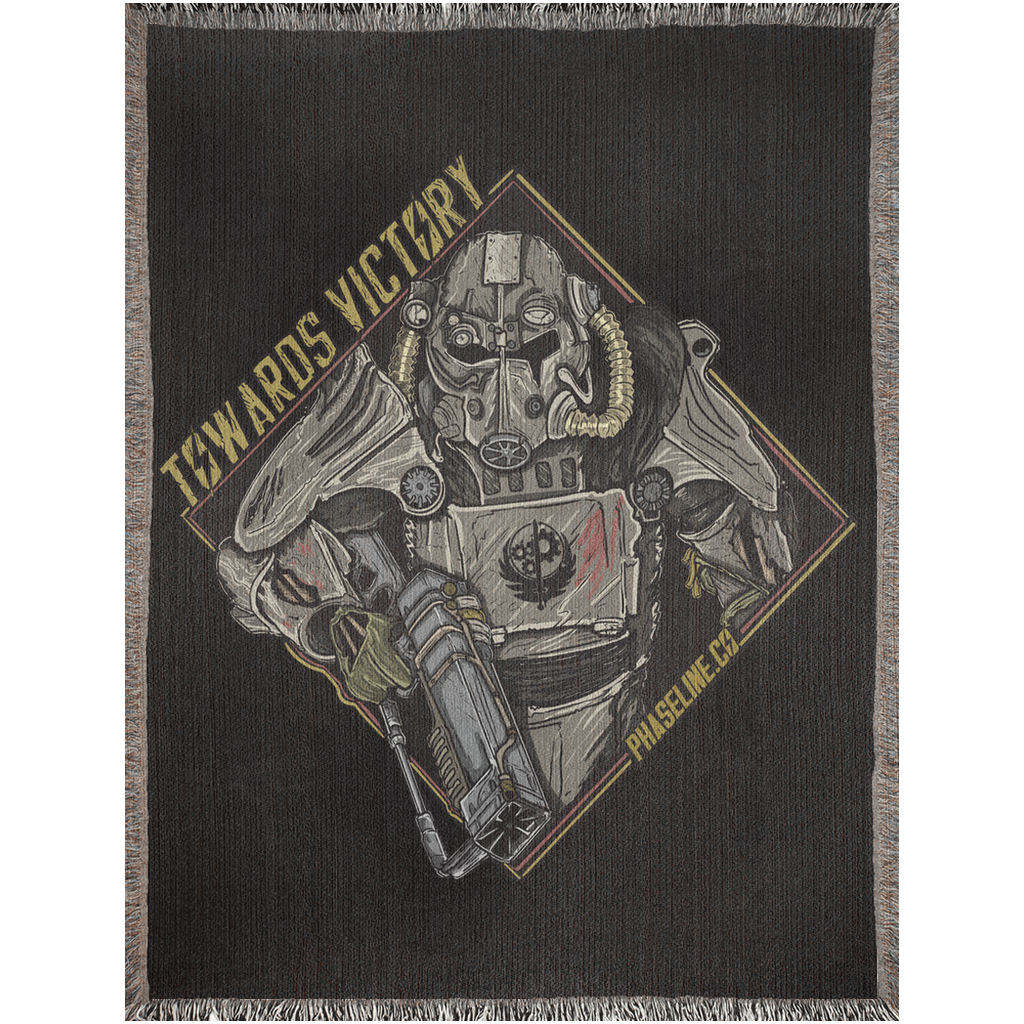 Brotherhood Woven Blanket