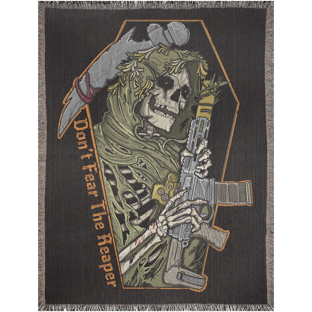 Reaper Woven Blanket