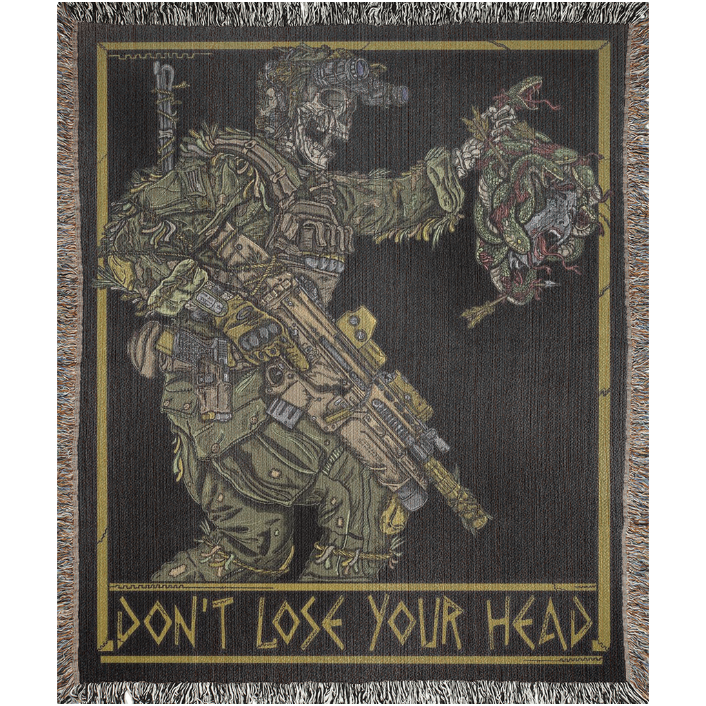 Perseus Woven Blanket