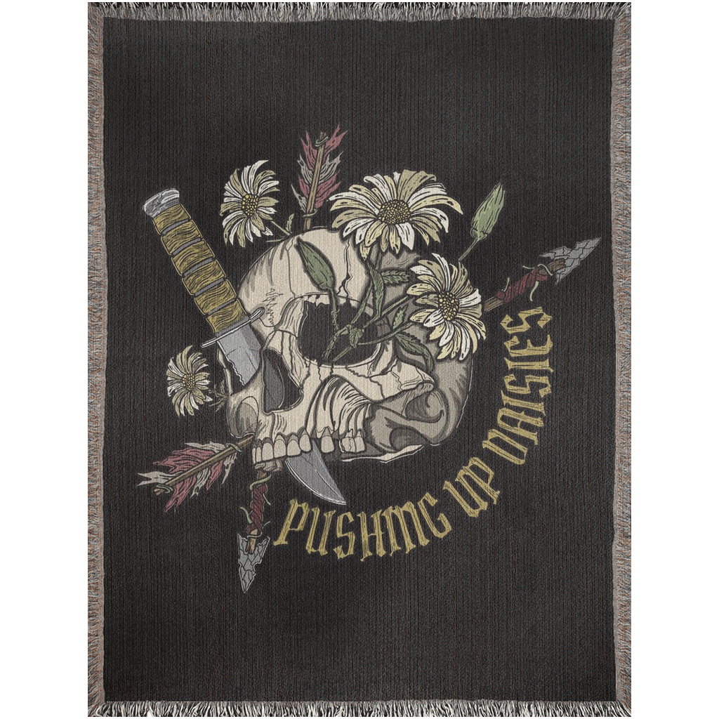 Bullseye Woven Blanket