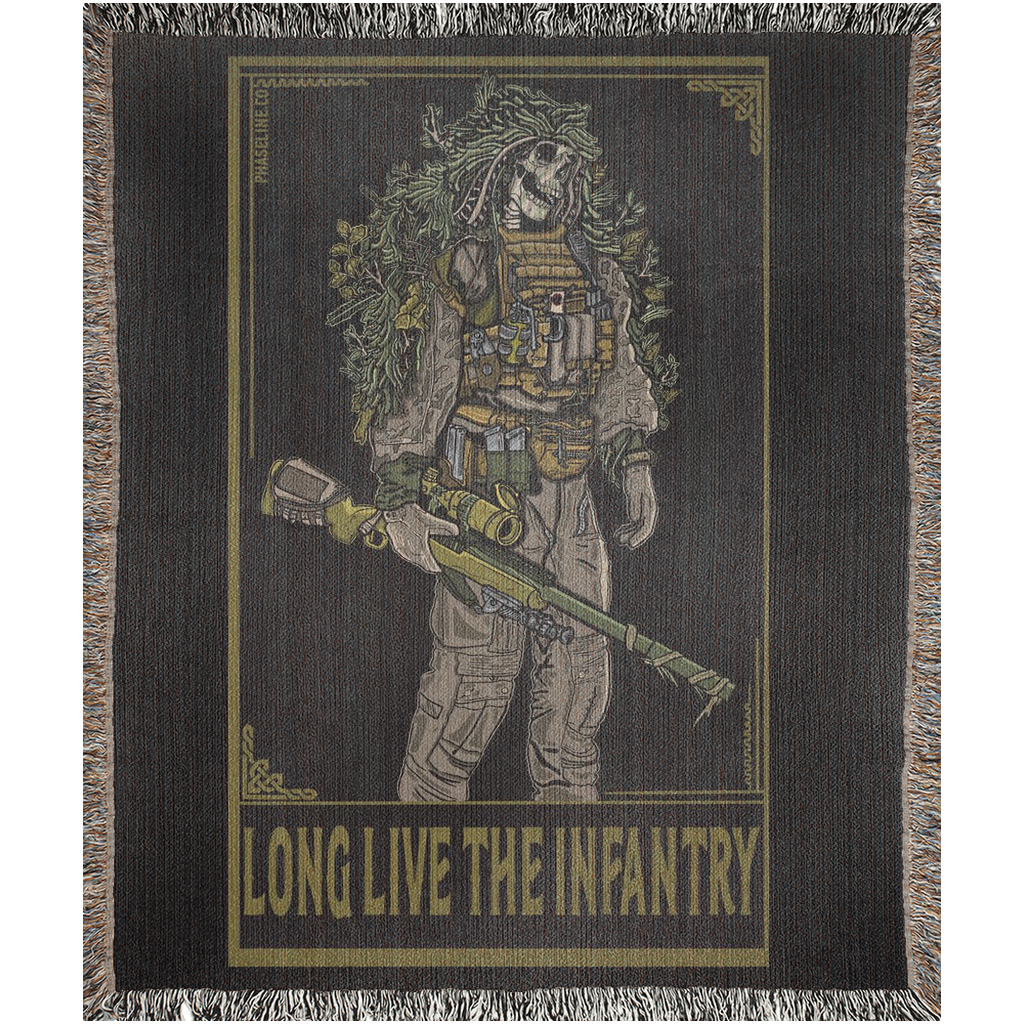 Ghillie Woven Blanket