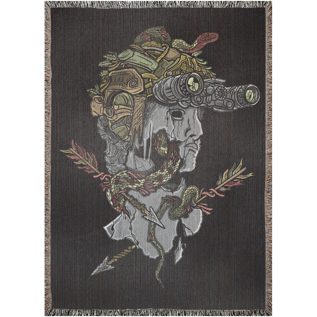 Stoic Woven Blanket