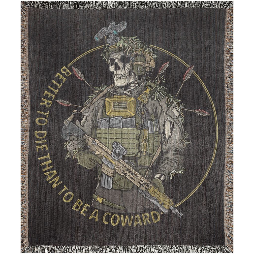 Valiant Woven Blanket