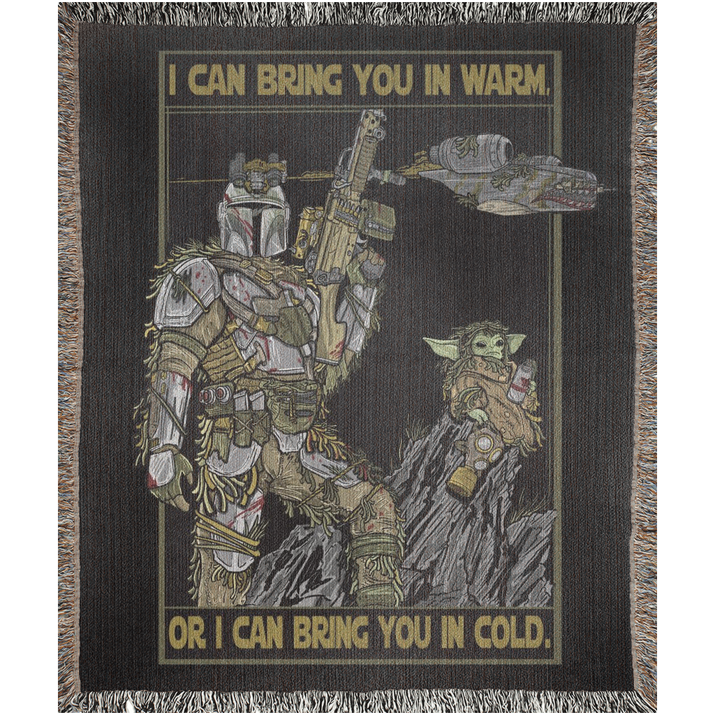Mando Woven Blanket