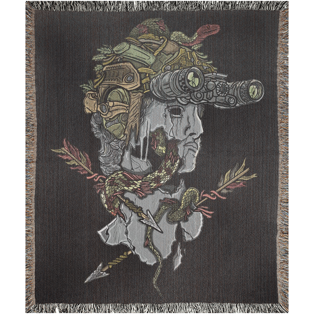 Stoic Woven Blanket