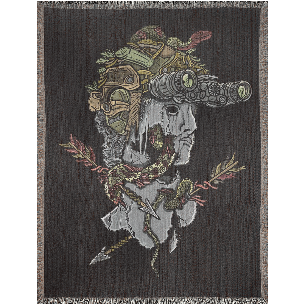 Stoic Woven Blanket