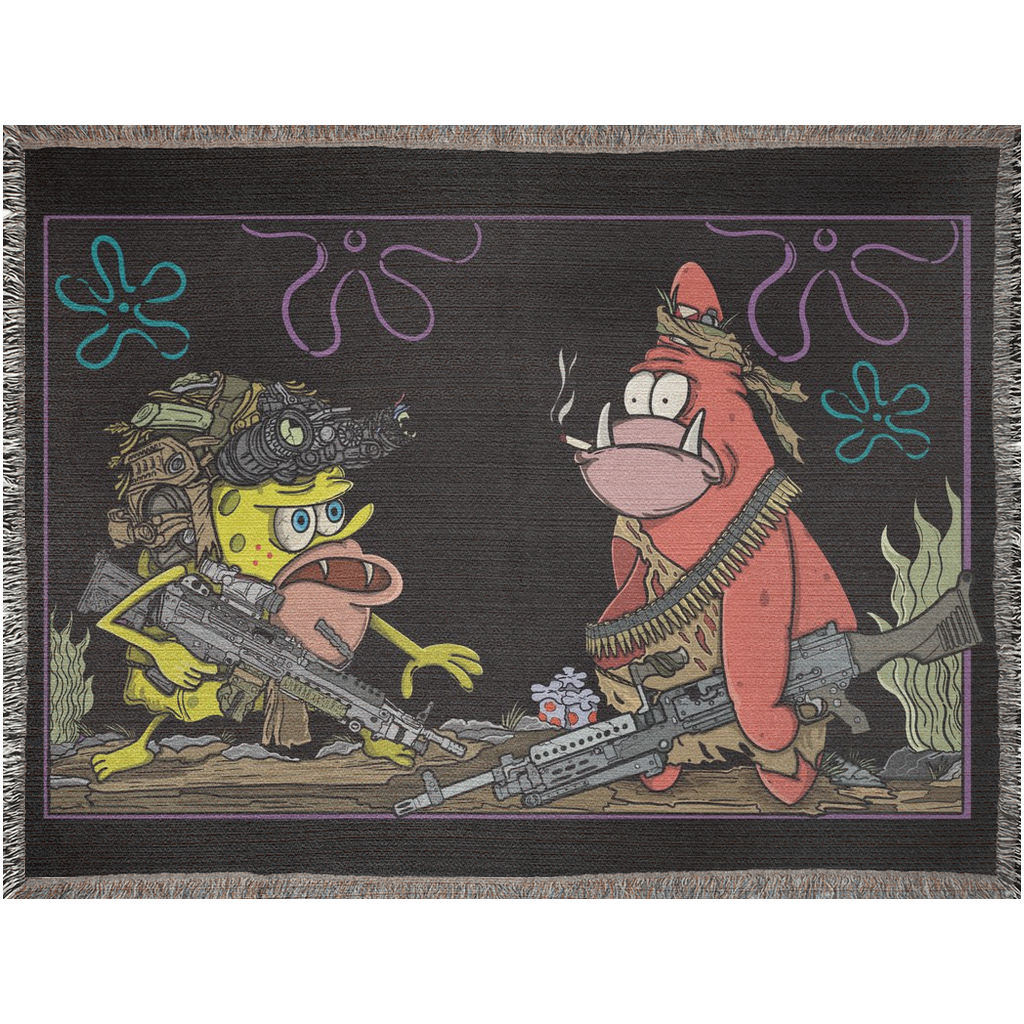 The Cave Woven Blanket