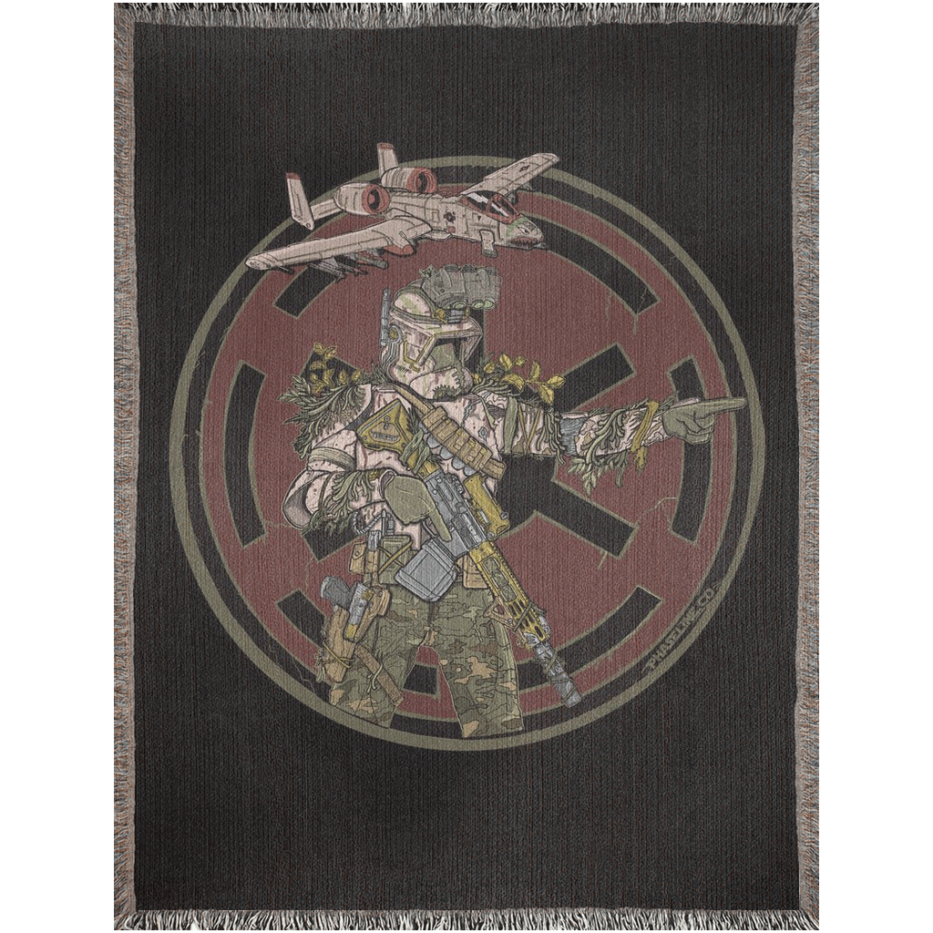 Shot Caller Woven Blanket