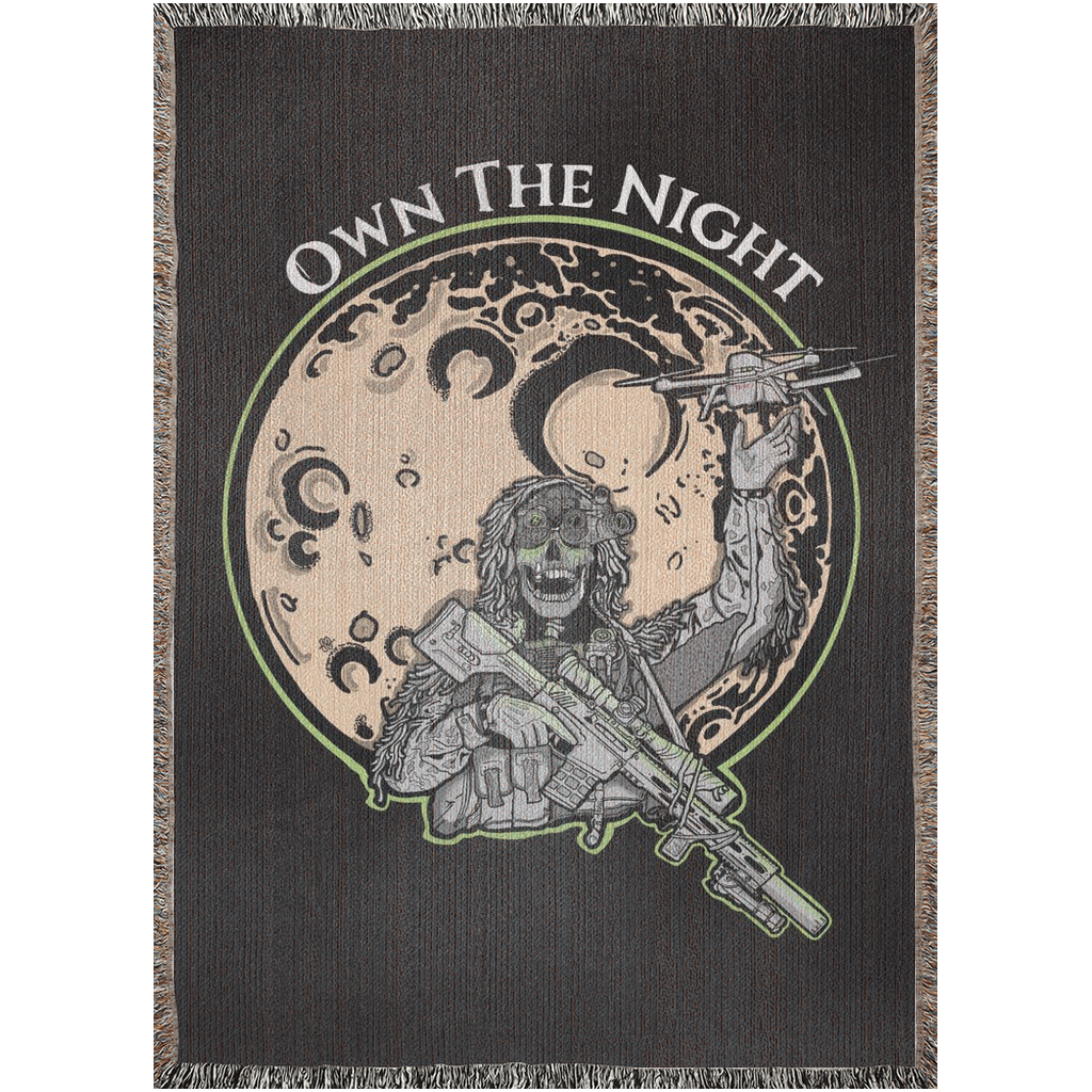Nocturnal Woven Blanket