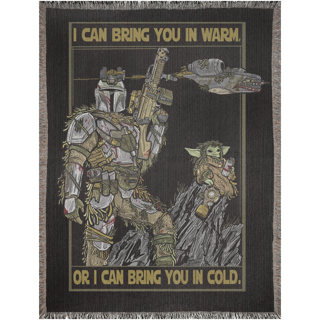 Mando Woven Blanket