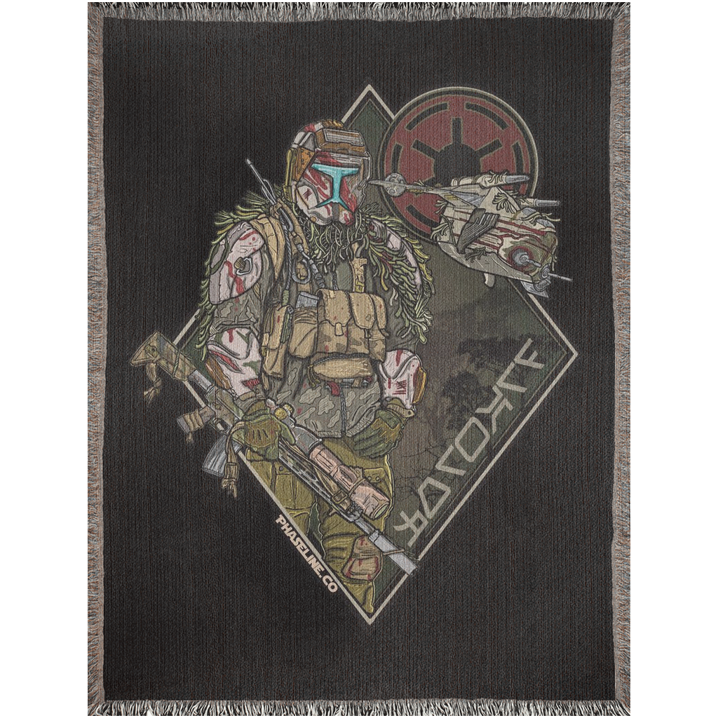 Commando Woven Blanket
