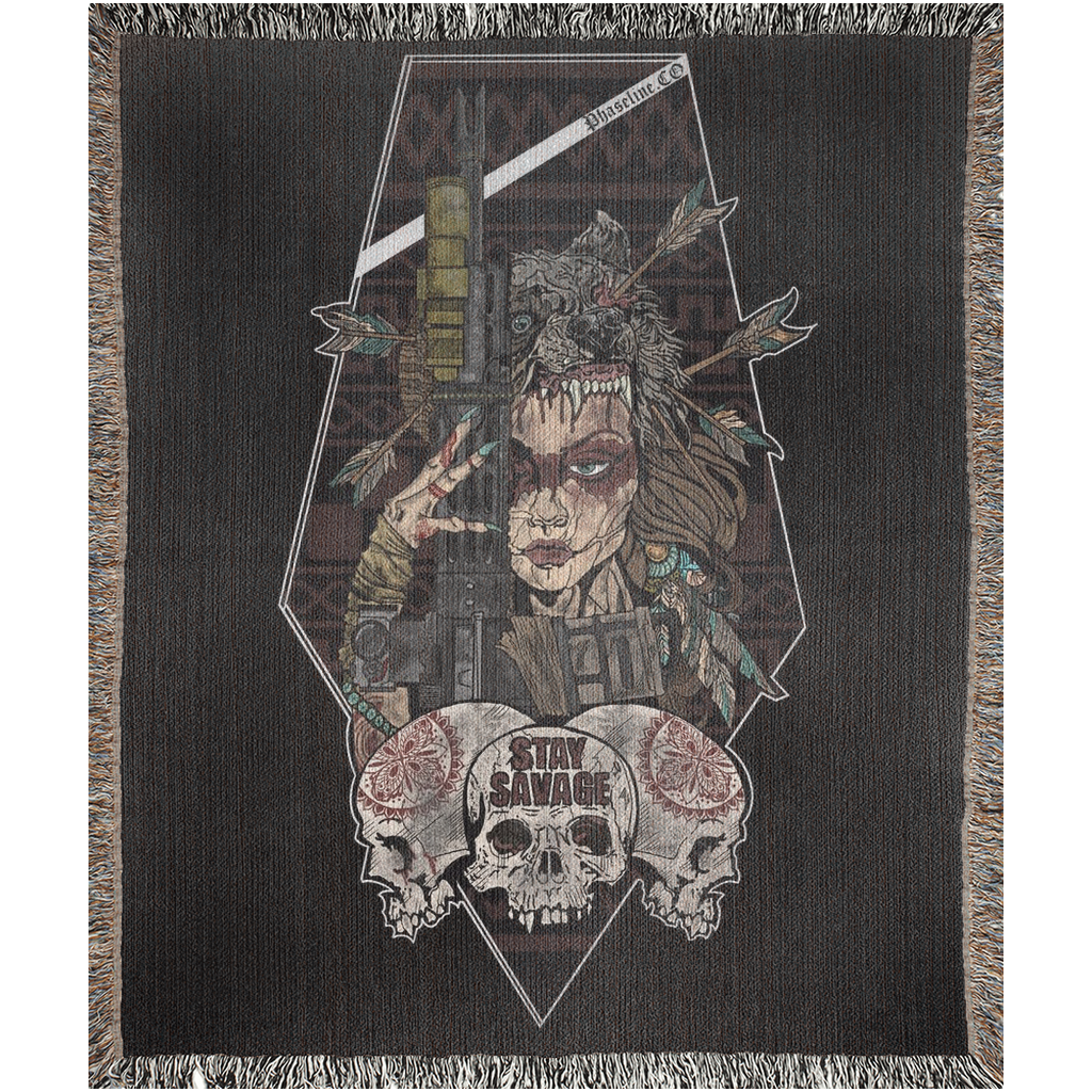 Headhunter Woven Blanket