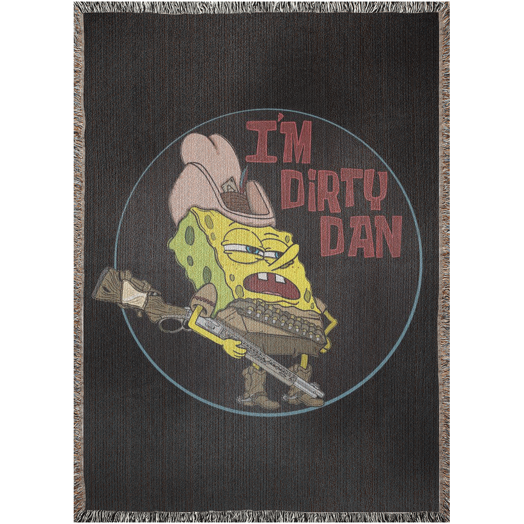 Dirty Dan Woven Blanket