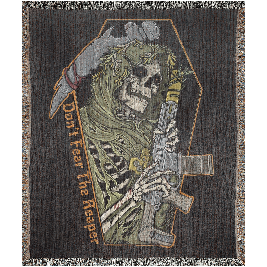 Reaper Woven Blanket
