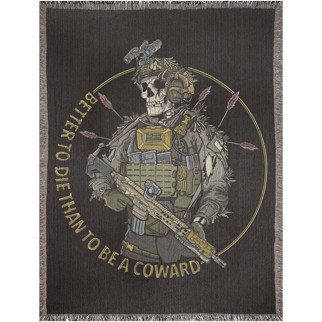 Valiant Woven Blanket