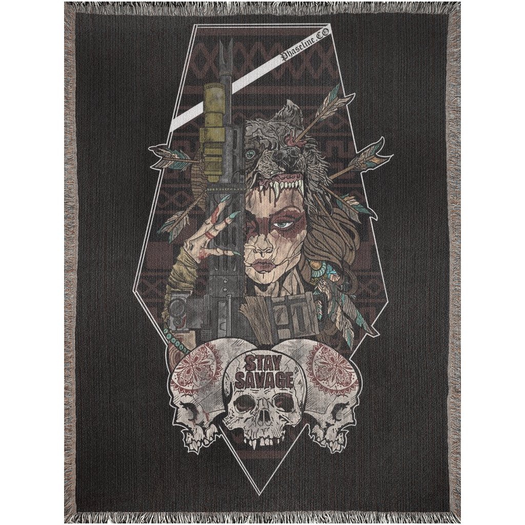 Headhunter Woven Blanket