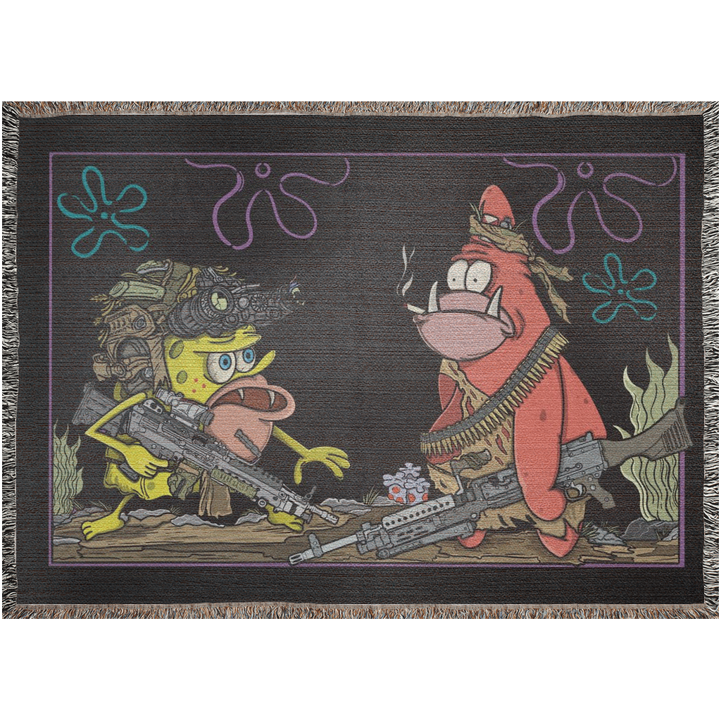 The Cave Woven Blanket