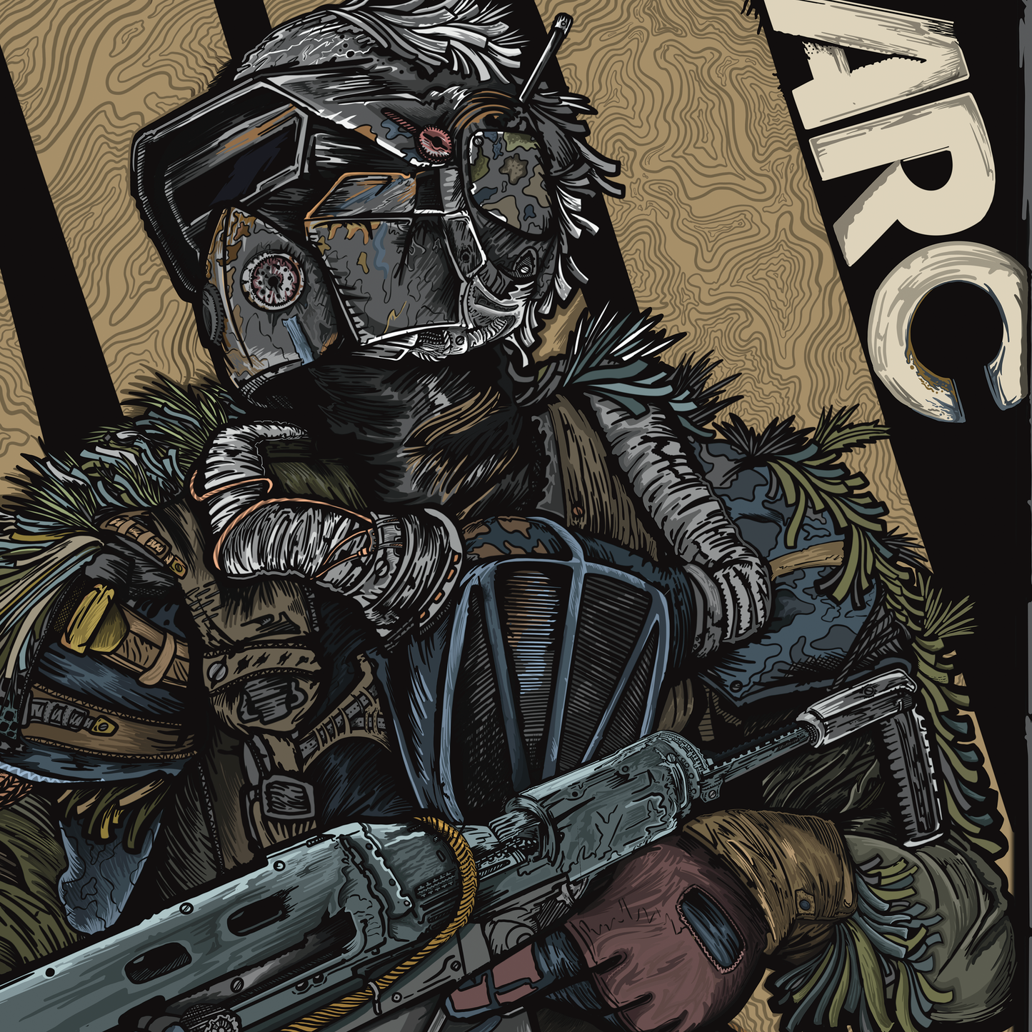 Arc Raider Sticker