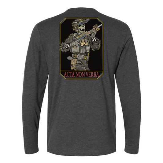 Acta Non Verba Long Sleeve