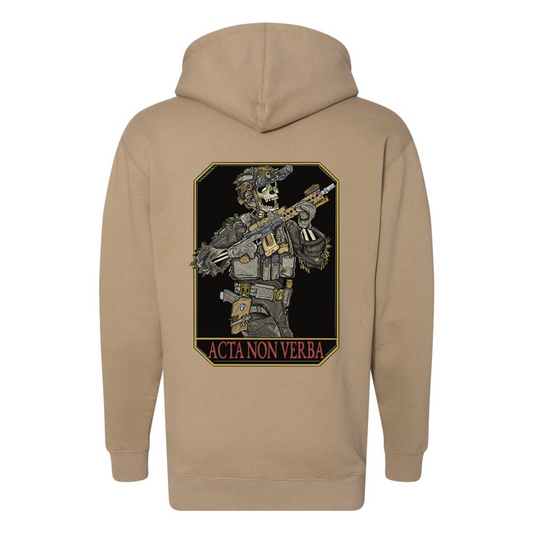Acta Non Verba Hoodie