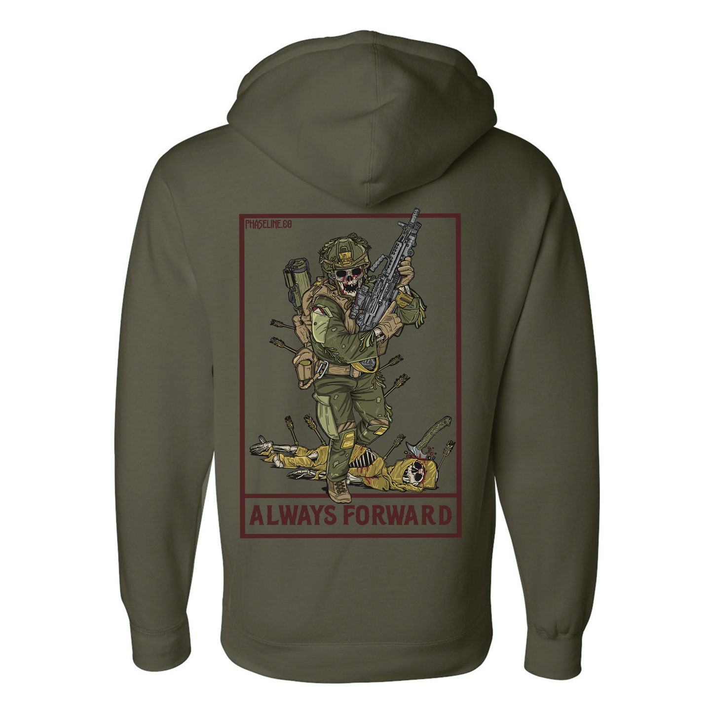 Always Forward Hoodie