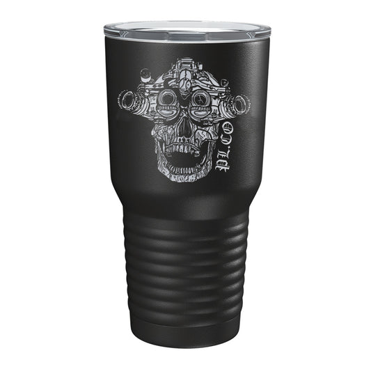 As Above Laser Engraved Tumbler