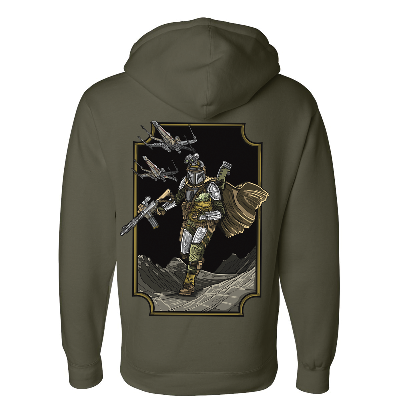Beskar Hoodie
