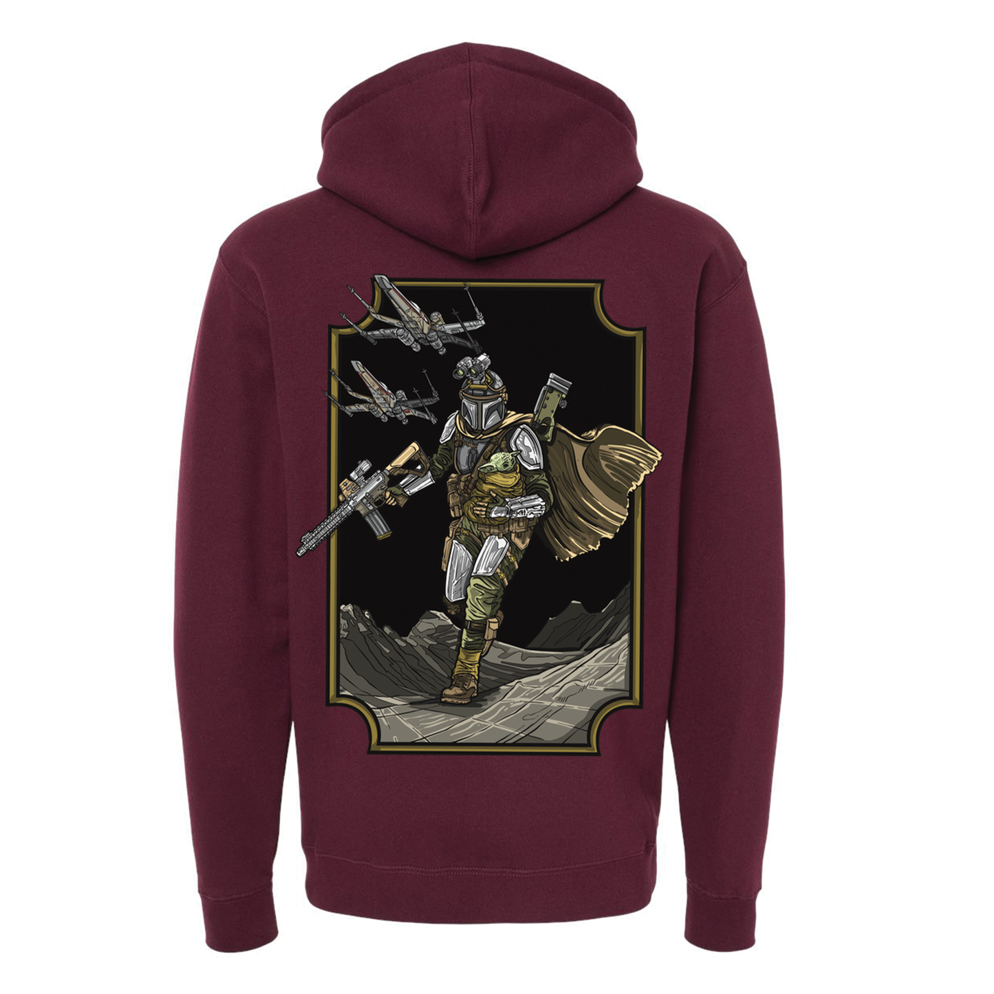 Beskar Hoodie