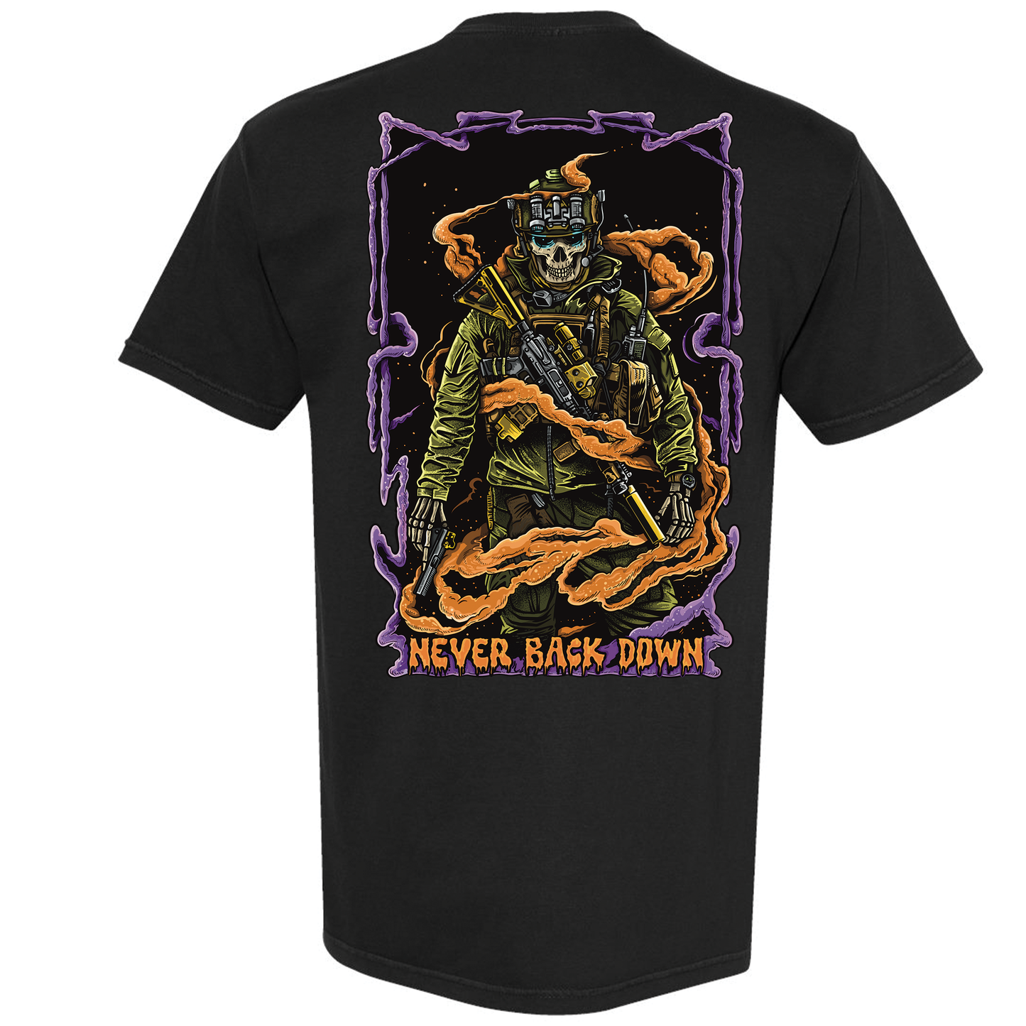Never Back Down Legacy Tee