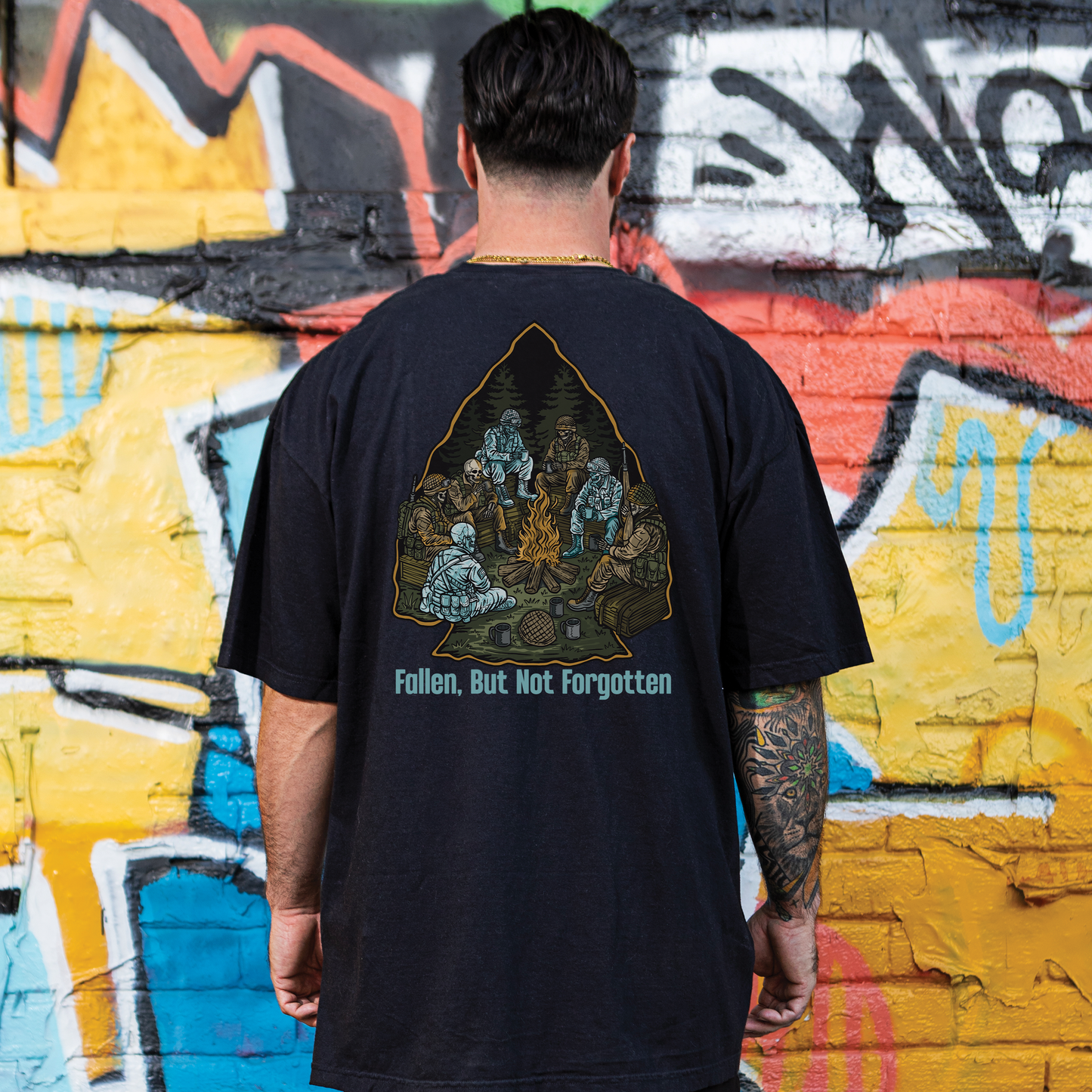 Bonfire Legacy Tee