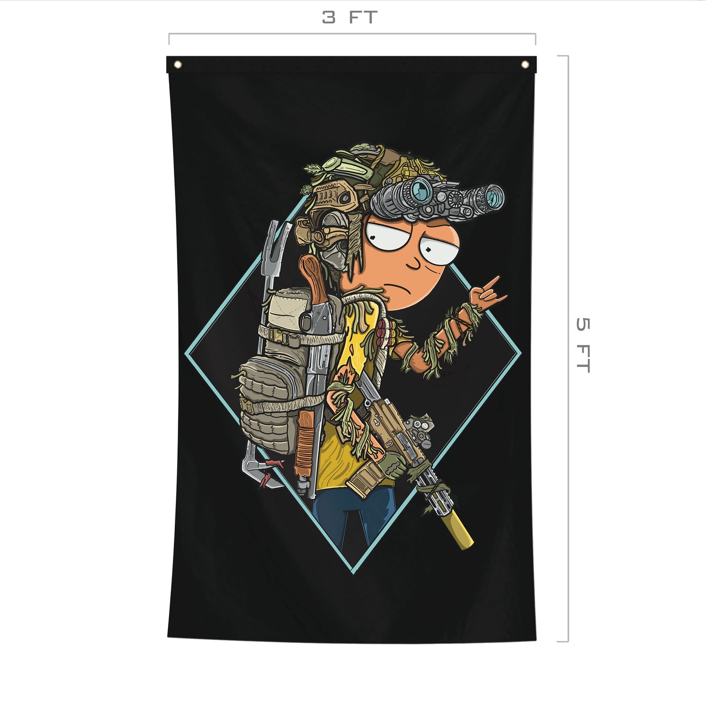 Breacher Flag