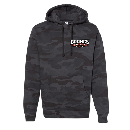 Broncs Softball Hoodie