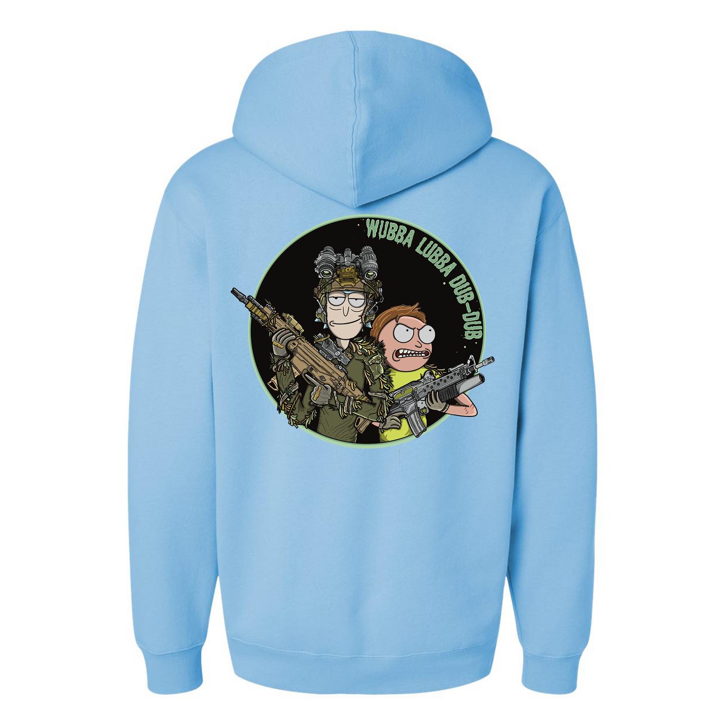 Wubba Lubba Hoodie