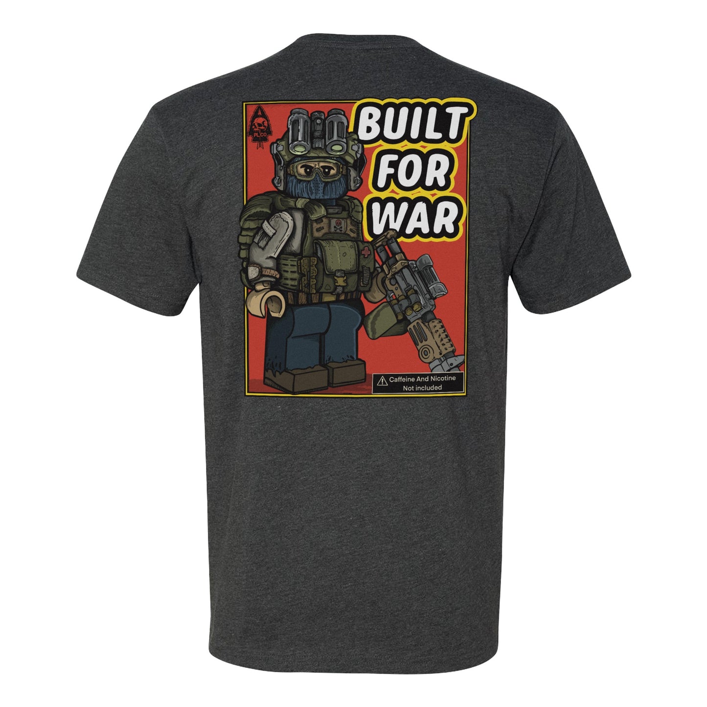 Built For War Tee