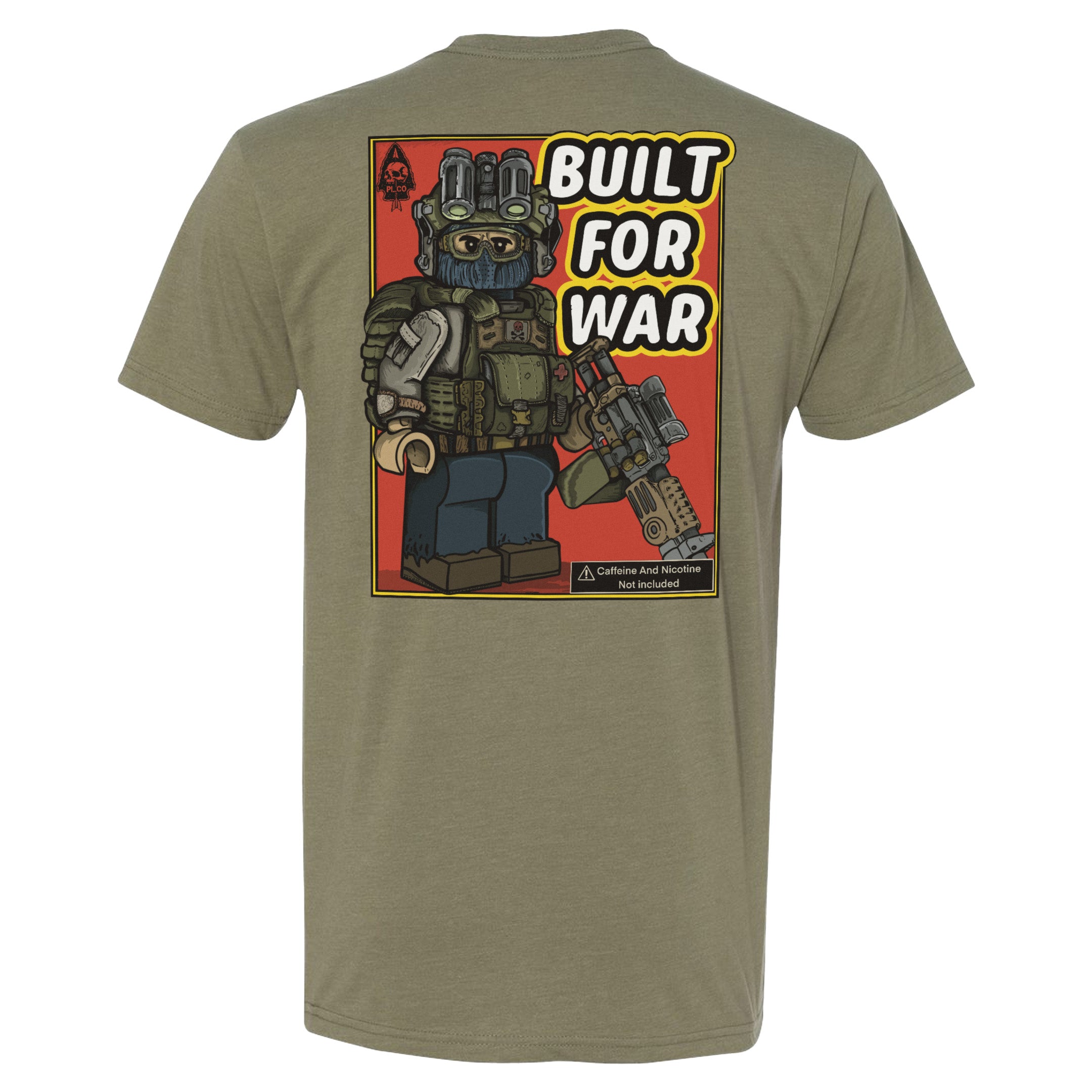 Built For War Tee – Phaselineco