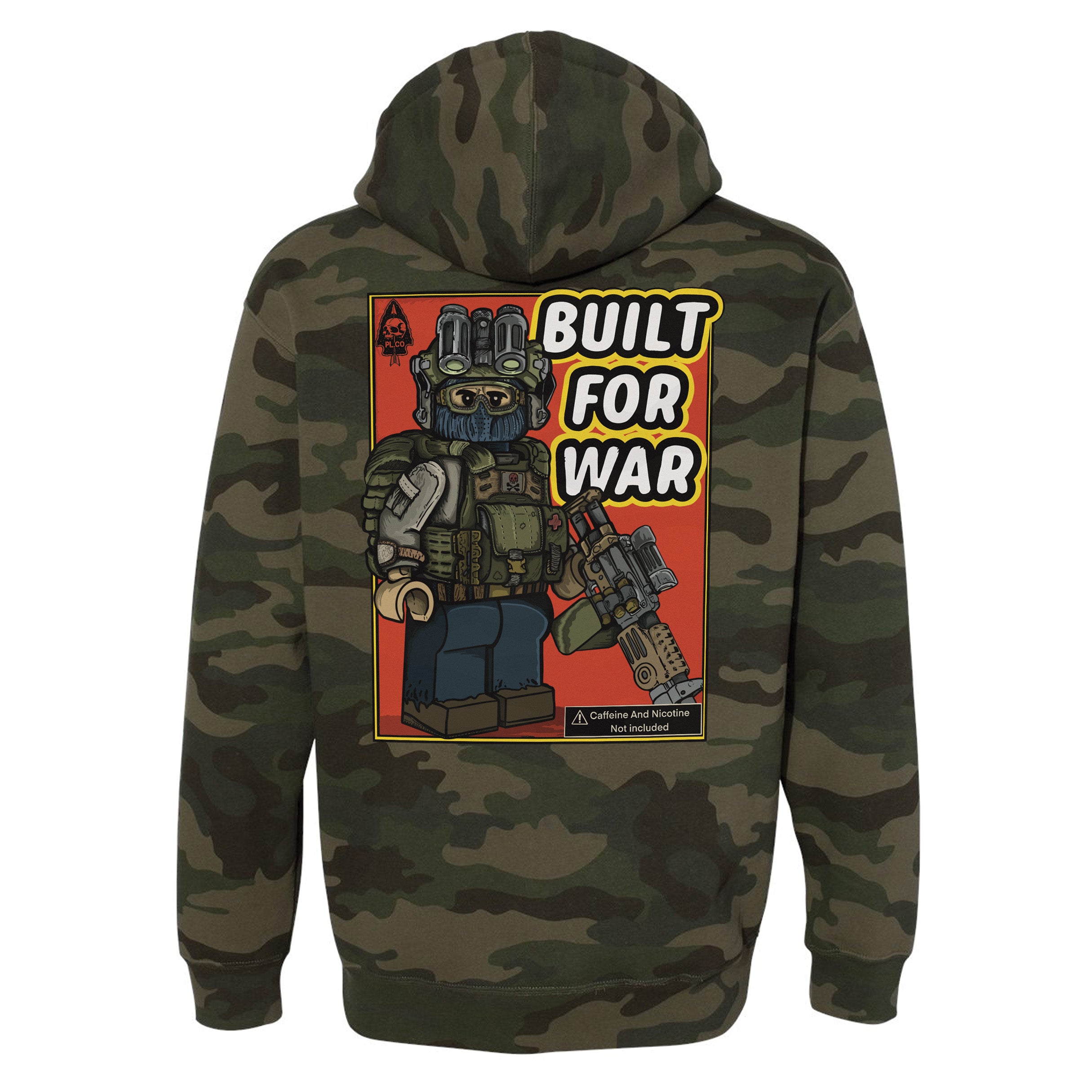 Built For War Hoodie – Phaselineco