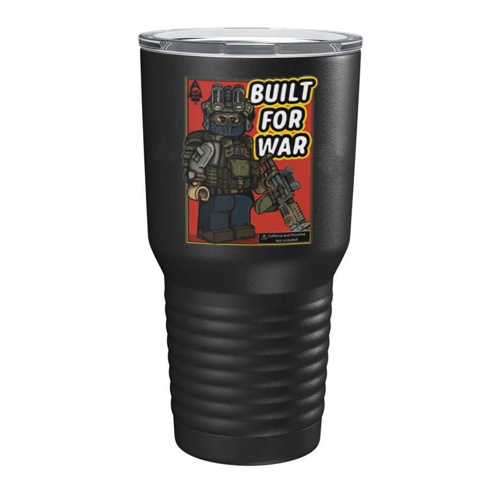 Built For War Tumbler