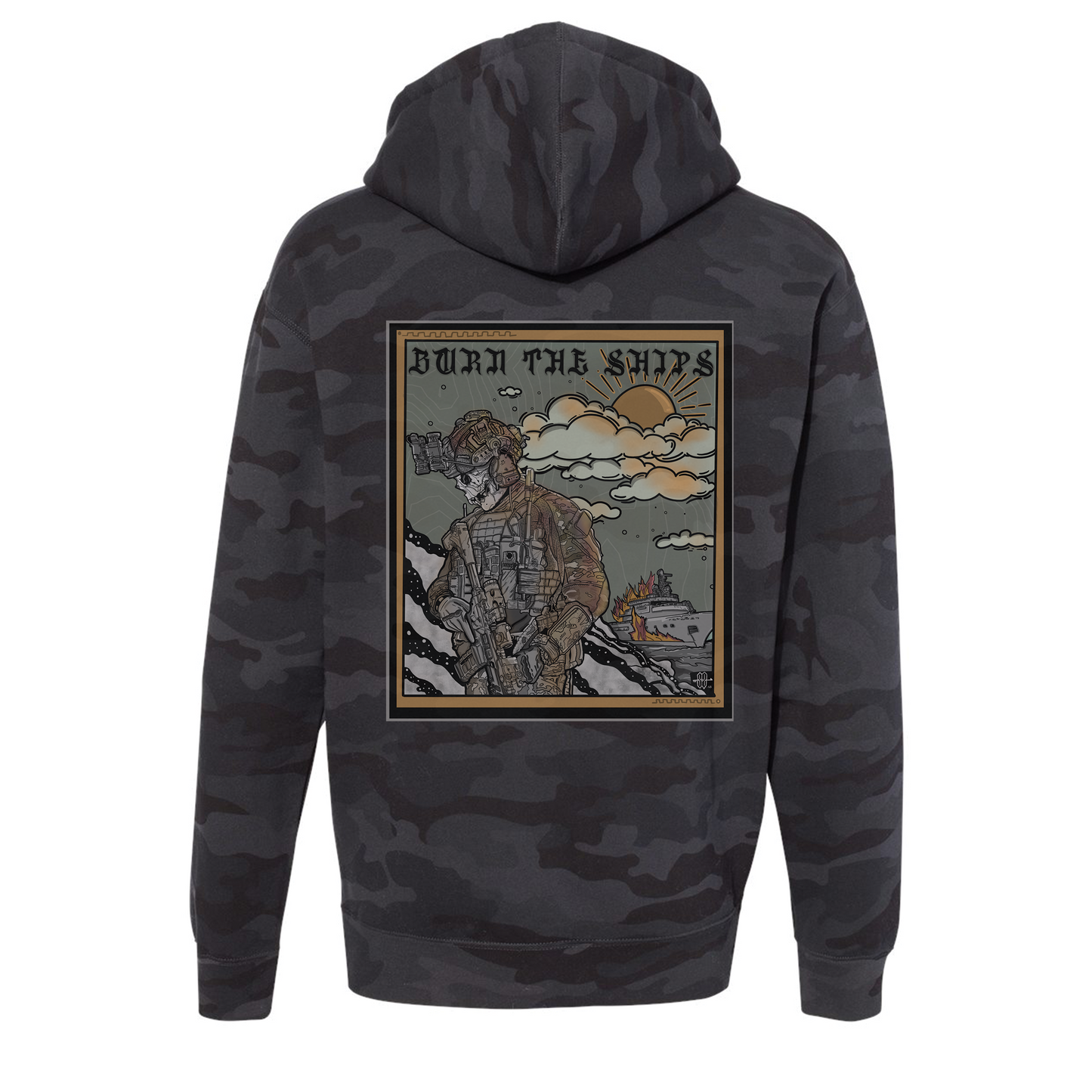 Burn The Ships Hoodie
