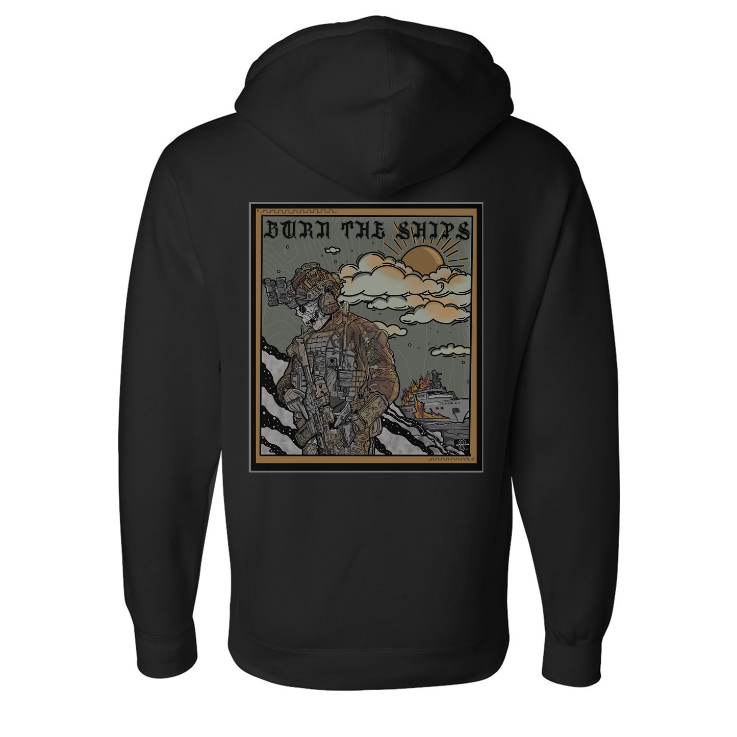 Burn The Ships Hoodie