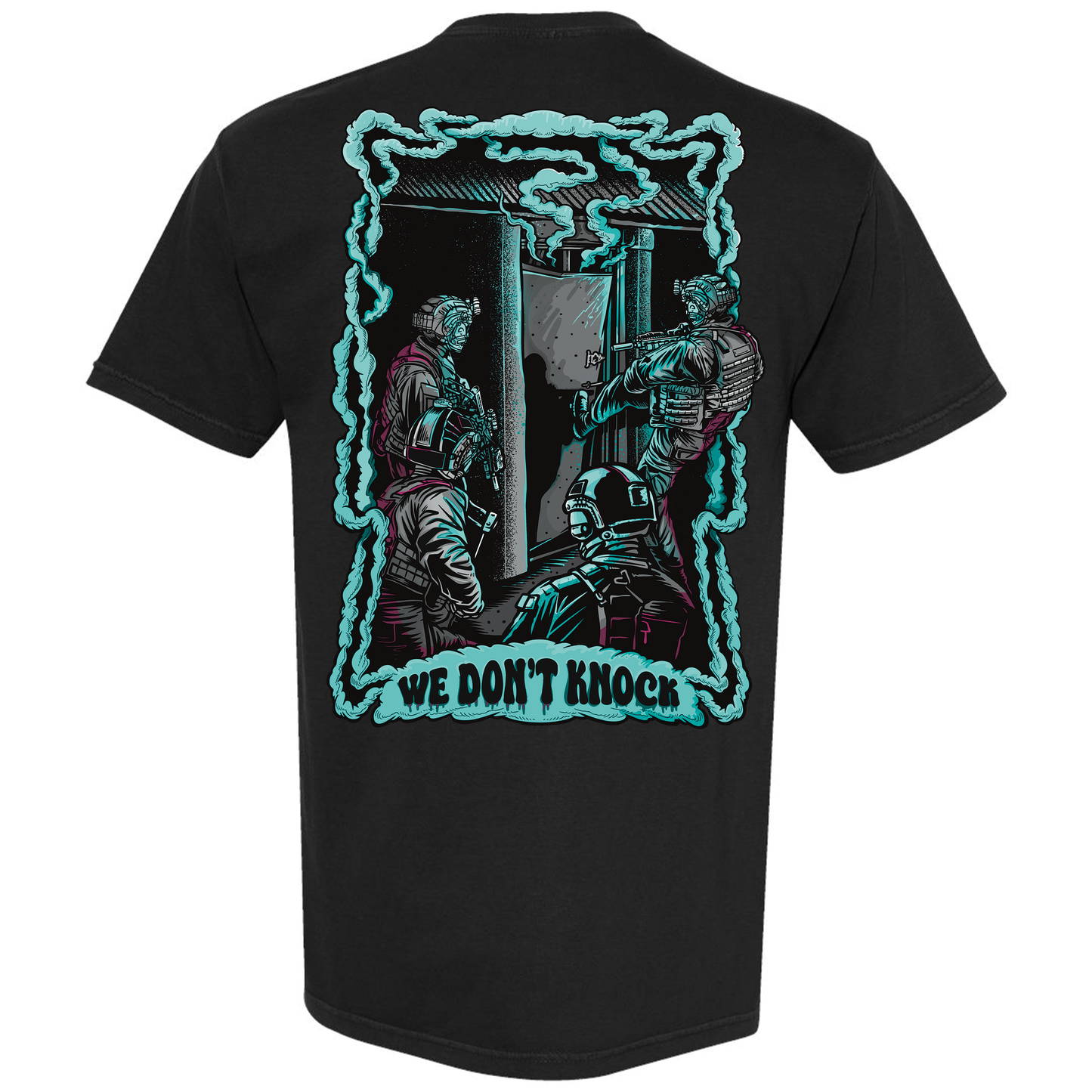 We Don't Knock Legacy Tee