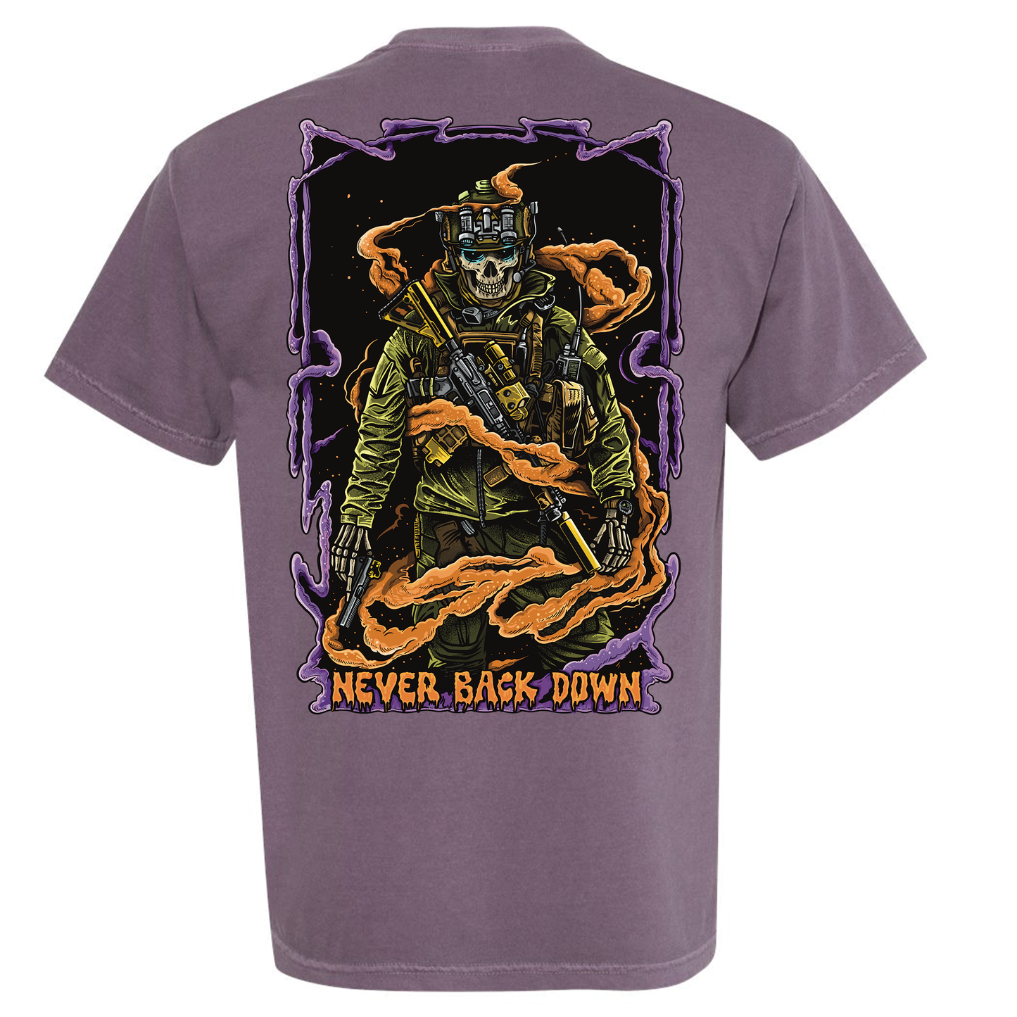 Never Back Down Legacy Tee