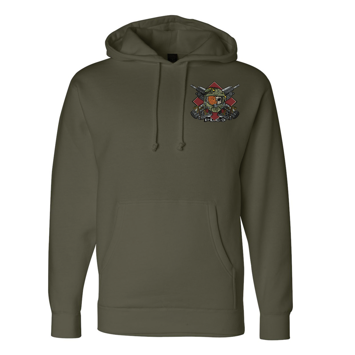 Blue Team Hoodie