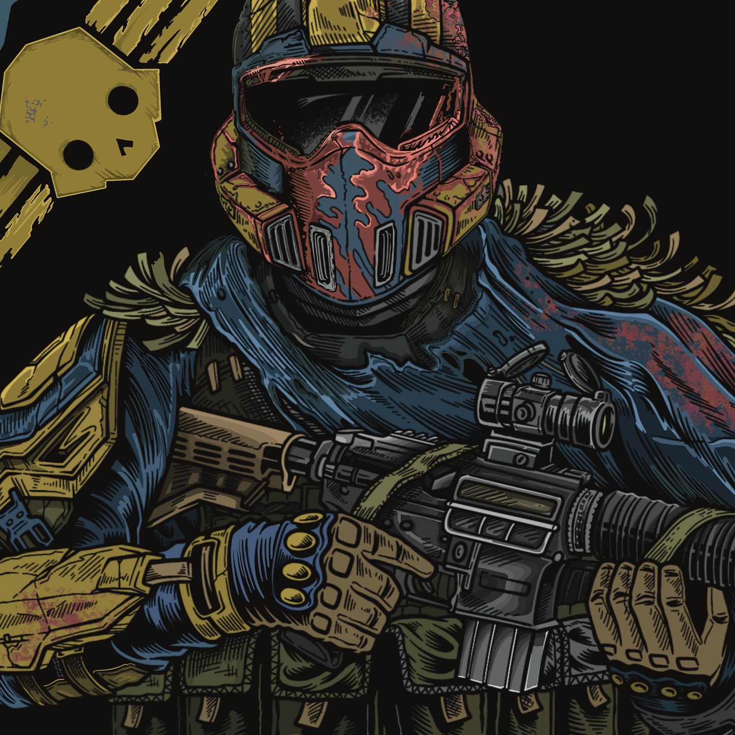 Extraction Sticker