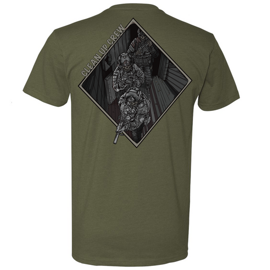 Clean Up Crew Tee