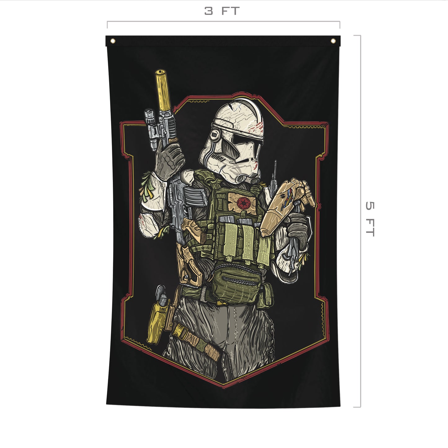 Clone Flag