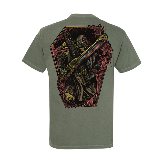 Chainsword Comfort Colors Tee