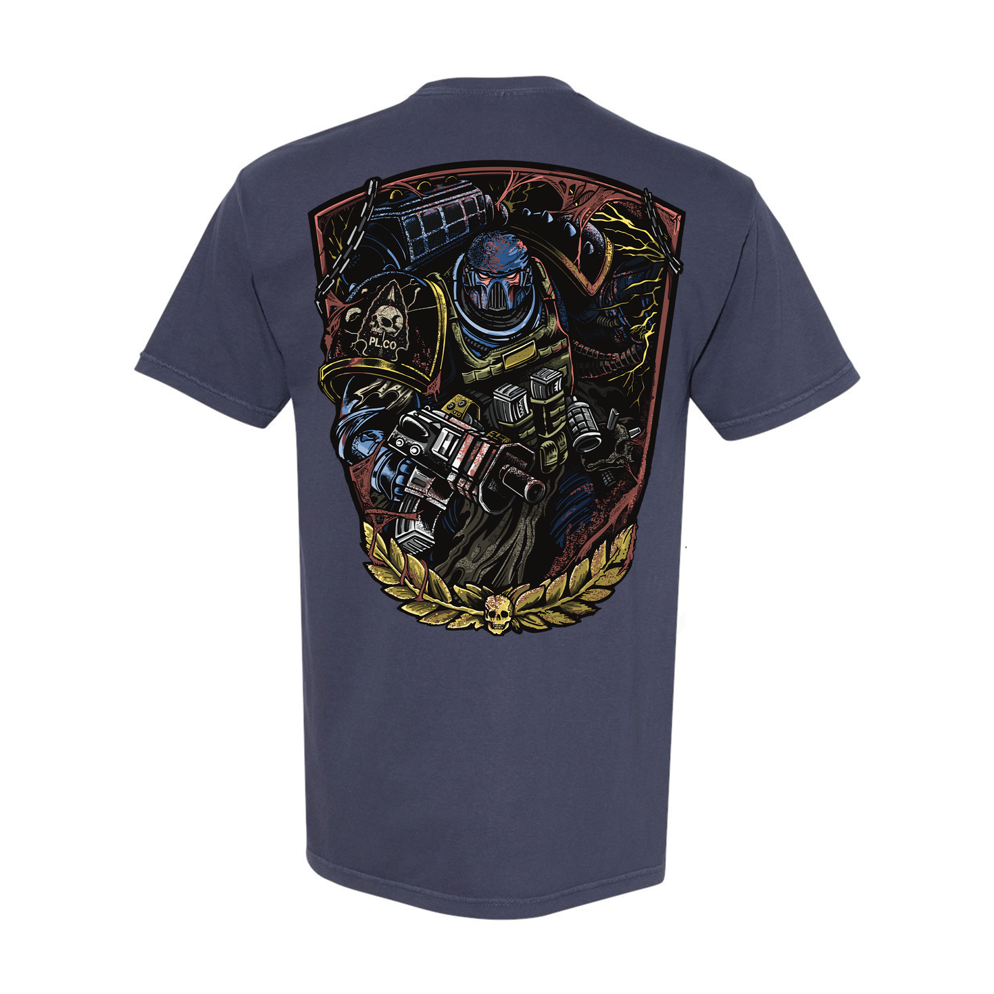Bolt Comfort Colors Tee