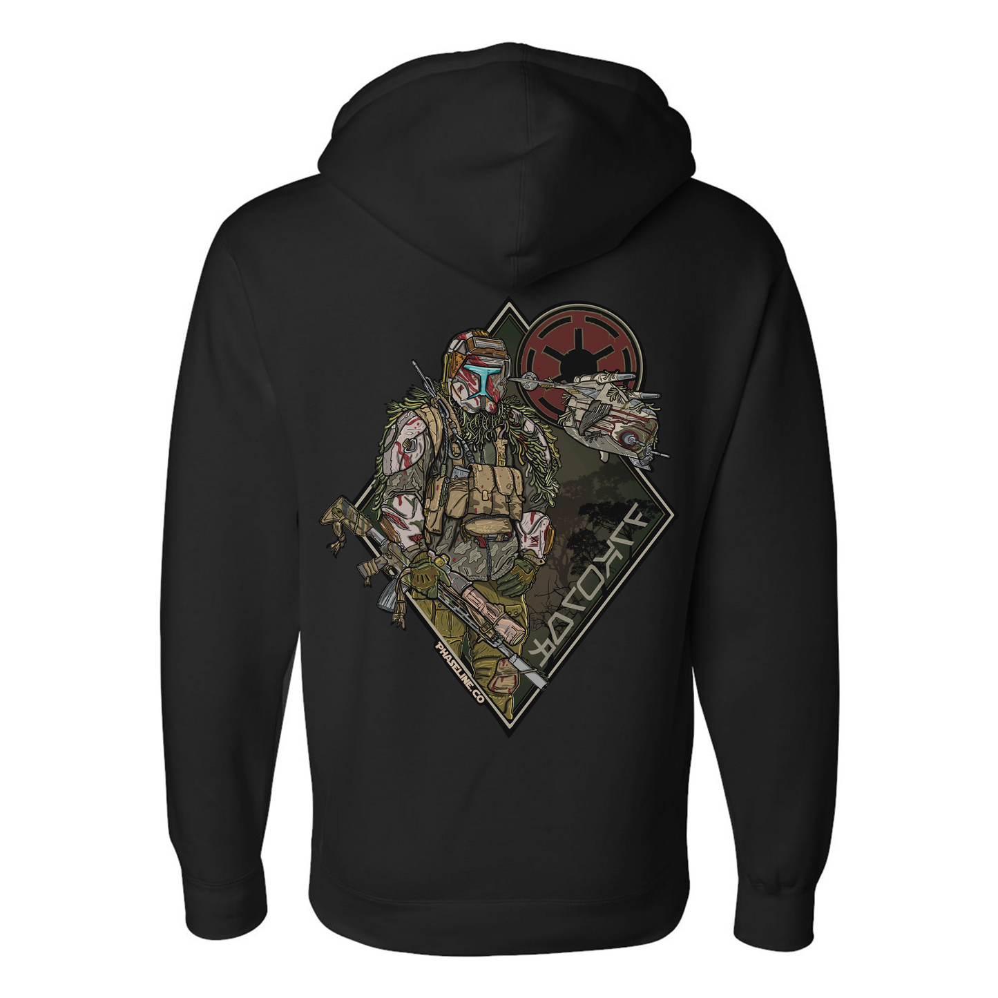 Commando Hoodie