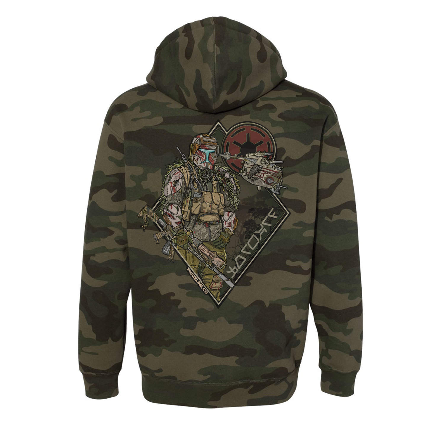 Commando Hoodie